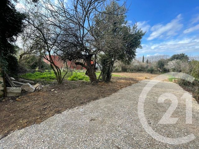 Terrain à vendre - 978 m2 - St Christol - 34 - LANGUEDOC-ROUSSILLON