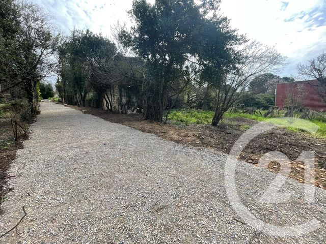 Terrain à vendre - 978 m2 - St Christol - 34 - LANGUEDOC-ROUSSILLON