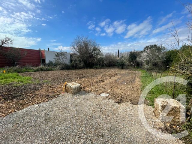 Terrain à vendre - 978 m2 - St Christol - 34 - LANGUEDOC-ROUSSILLON