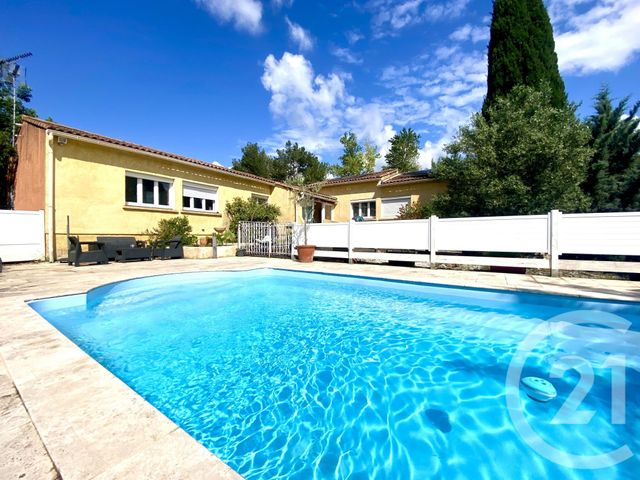 Maison à vendre - 10 pièces - 229,92 m2 - Lunel Viel - 34 - LANGUEDOC-ROUSSILLON