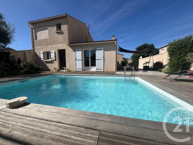 Maison à vendre LUNEL VIEL