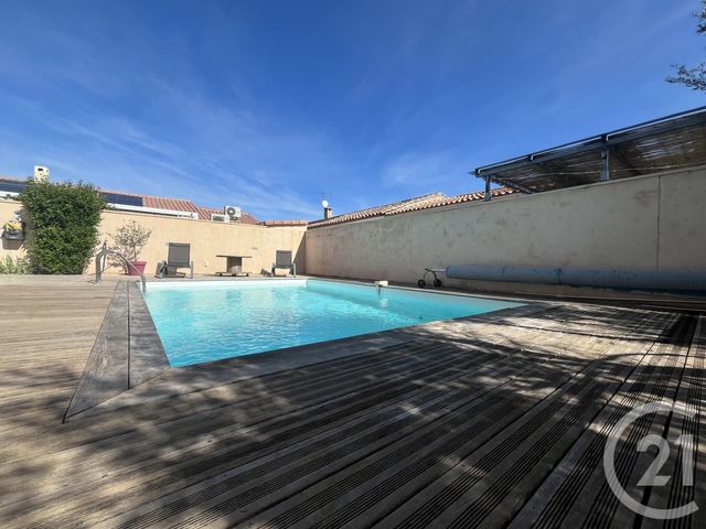 Maison à vendre - 4 pièces - 135,54 m2 - Lunel Viel - 34 - LANGUEDOC-ROUSSILLON