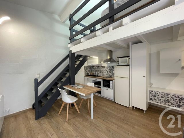 Appartement F1 à louer - 1 pièce - 20,19 m2 - Mudaison - 34 - LANGUEDOC-ROUSSILLON