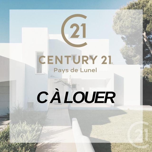 Parking à louer - 13 m2 - Lunel - 34 - LANGUEDOC-ROUSSILLON