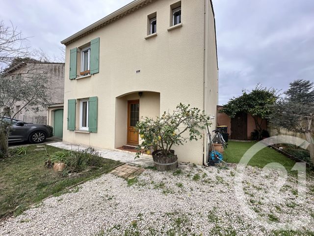 Maison &agrave; louer - 4 pi&egrave;ces - 102,29 m2 - Lunel - 34 - LANGUEDOC-ROUSSILLON