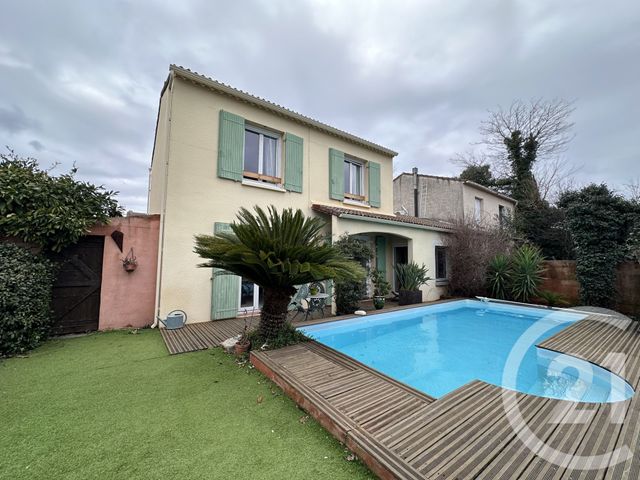 Maison &agrave; louer - 4 pi&egrave;ces - 102,29 m2 - Lunel - 34 - LANGUEDOC-ROUSSILLON