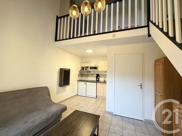 Appartement Studio à louer - 1 pièce - 27,31 m2 - Calvisson - 30 - LANGUEDOC-ROUSSILLON