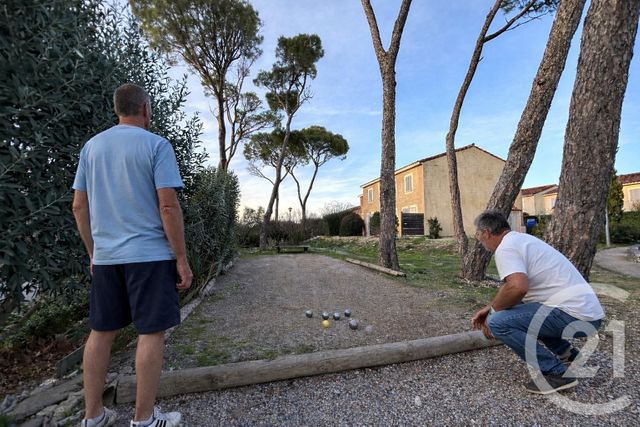 Appartement Studio &agrave; louer - 1 pi&egrave;ce - 27,31 m2 - Calvisson - 30 - LANGUEDOC-ROUSSILLON