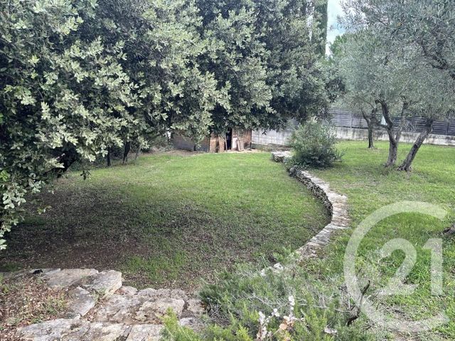 Terrain à vendre - 564 m2 - Boisseron - 34 - LANGUEDOC-ROUSSILLON