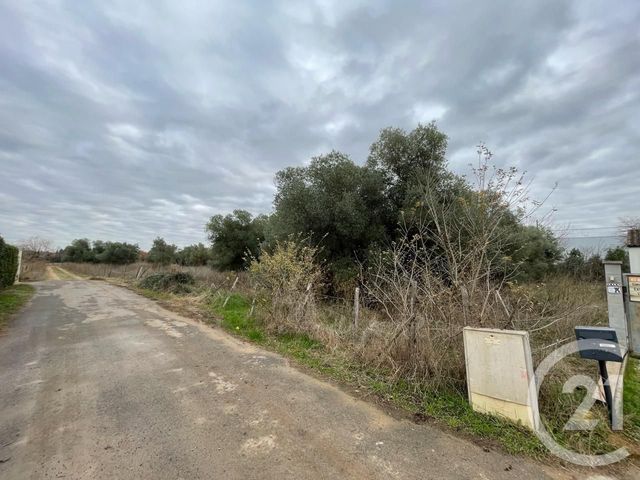 Terrain &agrave; vendre - 506 m2 - Lunel Viel - 34 - LANGUEDOC-ROUSSILLON