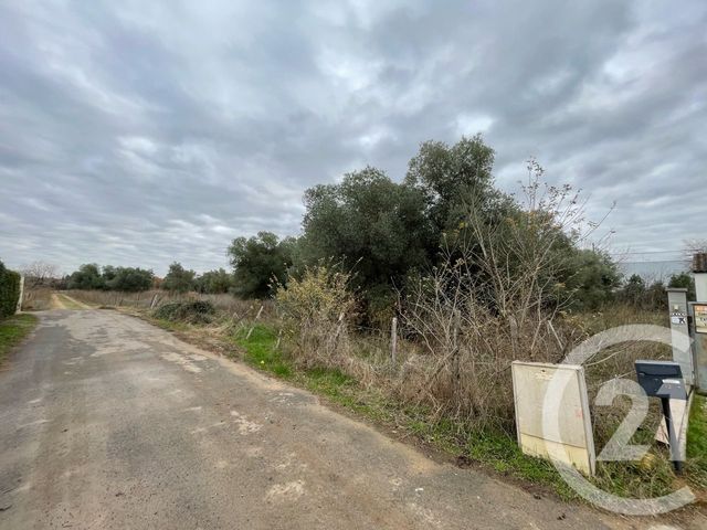 Terrain &agrave; vendre - 410 m2 - Lunel Viel - 34 - LANGUEDOC-ROUSSILLON