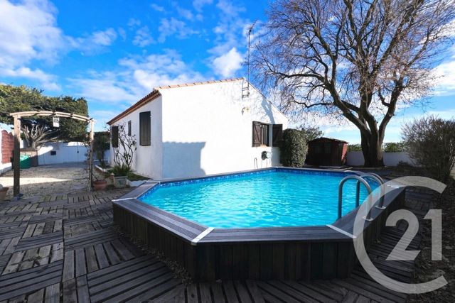 Maison à vendre LUNEL VIEL