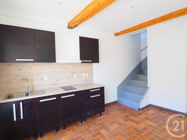 Maison &agrave; louer - 2 pi&egrave;ces - 33,29 m2 - St Laurent D Aigouze - 30 - LANGUEDOC-ROUSSILLON