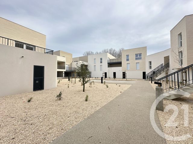 Appartement F2 &agrave; louer - 2 pi&egrave;ces - 40,59 m2 - Marsillargues - 34 - LANGUEDOC-ROUSSILLON