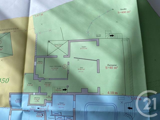 Maison &agrave; vendre - 5 pi&egrave;ces - 162 m2 - Boisseron - 34 - LANGUEDOC-ROUSSILLON