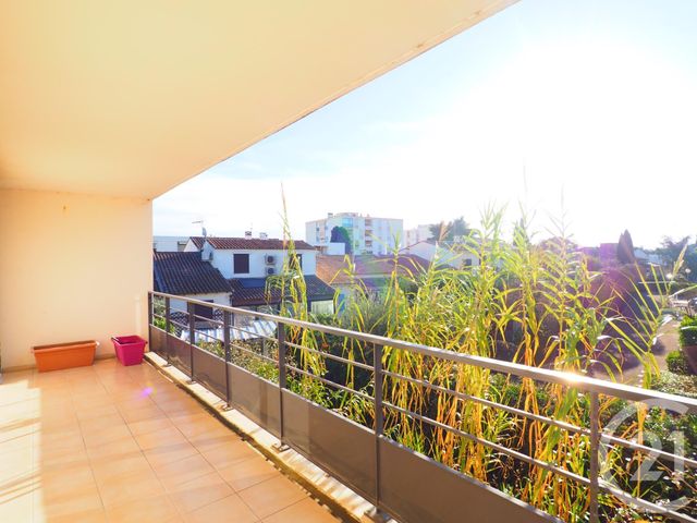 Appartement F3 &agrave; louer - 3 pi&egrave;ces - 63,25 m2 - Lunel - 34 - LANGUEDOC-ROUSSILLON