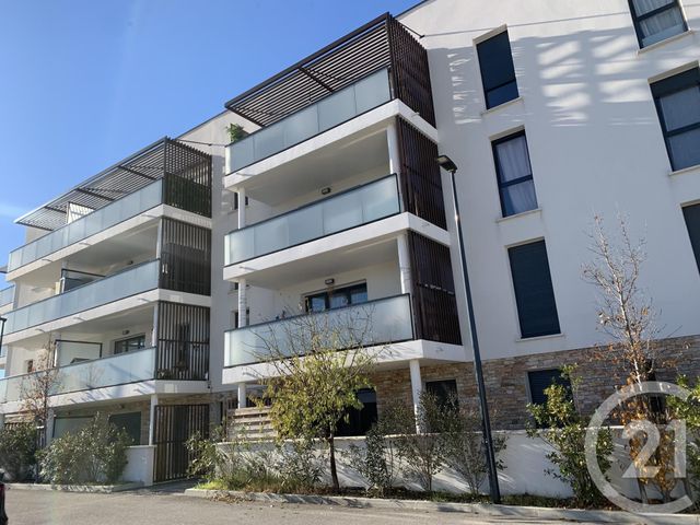 Appartement F2 &agrave; louer - 2 pi&egrave;ces - 43,35 m2 - Marsillargues - 34 - LANGUEDOC-ROUSSILLON