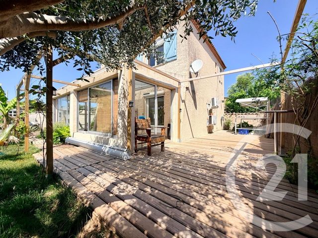 Maison &agrave; vendre - 4 pi&egrave;ces - 82,15 m2 - Lunel - 34 - LANGUEDOC-ROUSSILLON