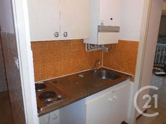 Appartement Studio &agrave; louer - 1 pi&egrave;ce - 21,65 m2 - Lunel - 34 - LANGUEDOC-ROUSSILLON