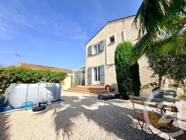Maison &agrave; vendre - 4 pi&egrave;ces - 97 m2 - Aimargues - 30 - LANGUEDOC-ROUSSILLON