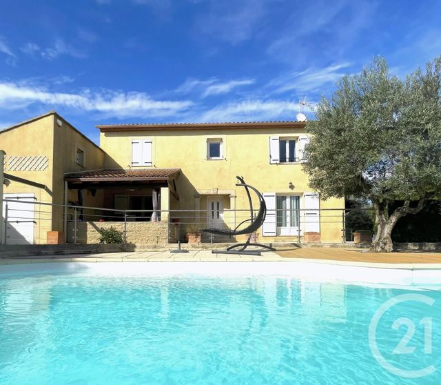 Maison à vendre - 9 pièces - 134,36 m2 - Aubord - 30 - LANGUEDOC-ROUSSILLON