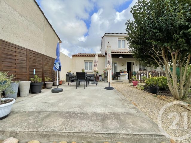 Maison à vendre - 4 pièces - 79,22 m2 - Le Cailar - 30 - LANGUEDOC-ROUSSILLON