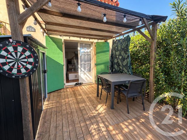 Maison &agrave; vendre - 3 pi&egrave;ces - 45,40 m2 - Gallargues Le Montueux - 30 - LANGUEDOC-ROUSSILLON
